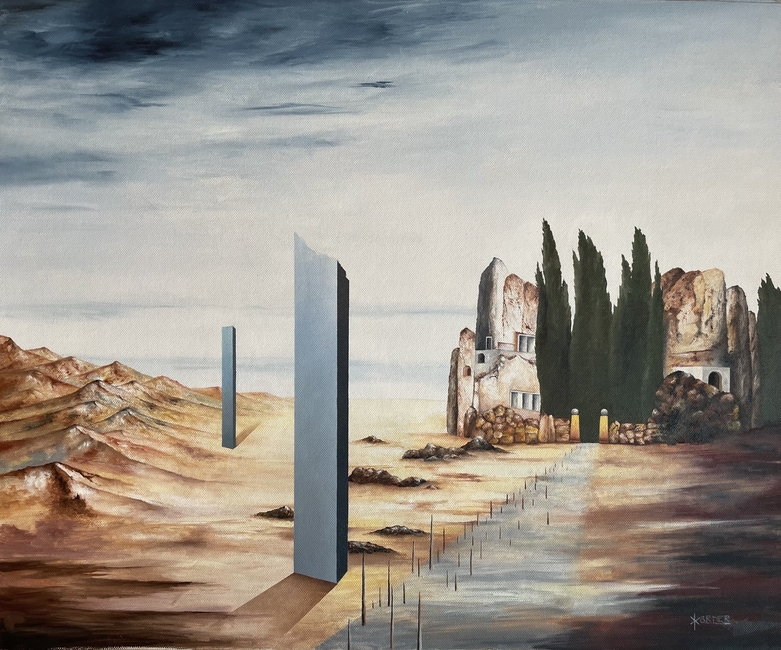 Paraphrase der Toteninsel